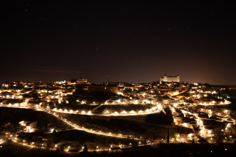 Toledo nocturno